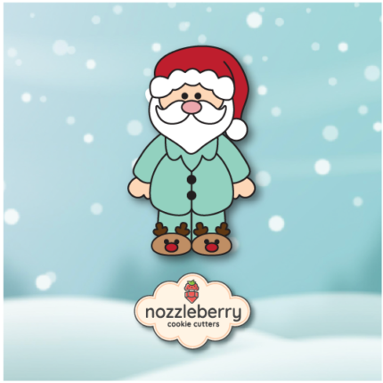 Άγιος Βασίλης με πιτζάμα