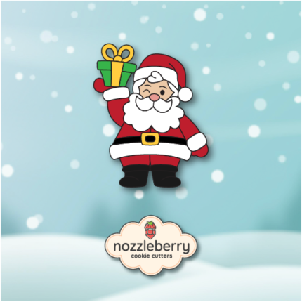 Άγιος Βασίλης με Δώρο