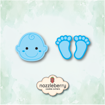 Σετ Κεφάλι και Πτούσες Μωρού