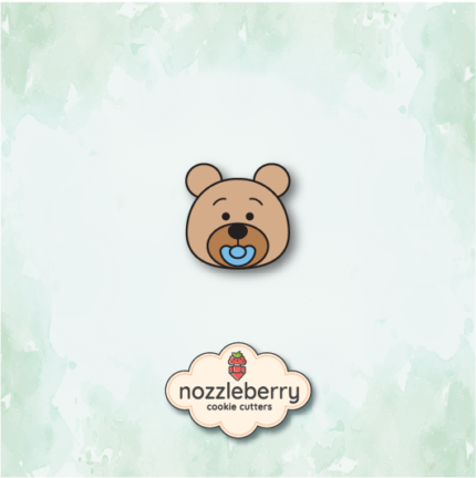 Αρκουδάκι Κεφάλι με Πιπίλα