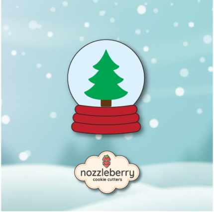 Χιονόμπαλα με Δέντρο