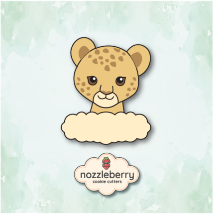 Τίγρης Κεφάλι με Ταμπέλα