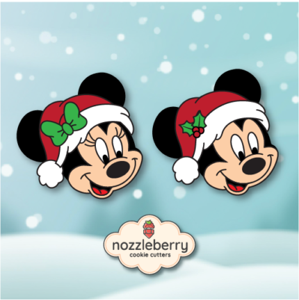 Σετ Χριστουγεννιάτικα Μίκυ & Μίνι
