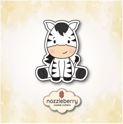 Ζέβρα με Περίγραμμα