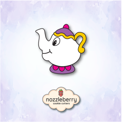 Τσαγιερό beauty and the beast