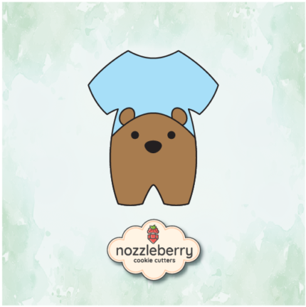 Κορμάκι με αρκούδι