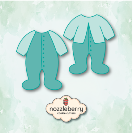 Κορμάκι ολόσωμο σετ