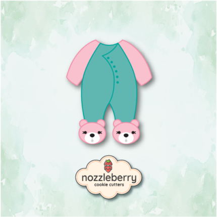 Κορμάκι με παντόφλες