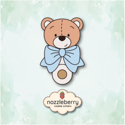 Κουδουνίστρα με Αρκουδάκι