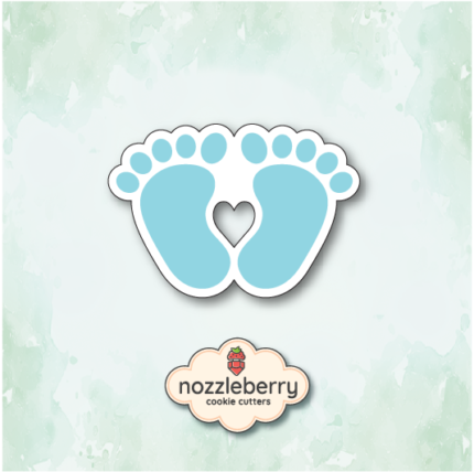 Πατουσάκια Καρδιά