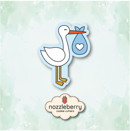 Πελαργός με Περίγραμμα