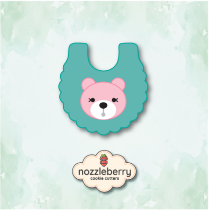 Σαλιάρα με Αρκούδα