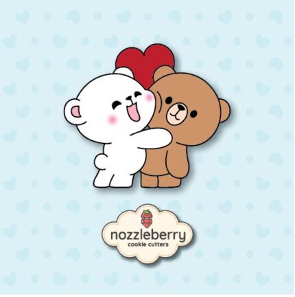 Αρκουδάκια με καρδιά