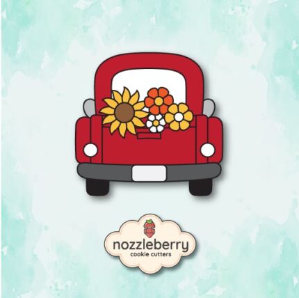 Φορτηγό με λουλούδια