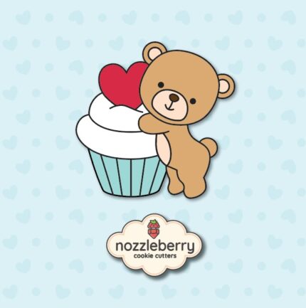 *Αρκουδάκι cupcake