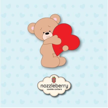 *Αρκούδι με καρδιά