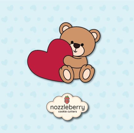 *Αρκουδάκι με καρδιά