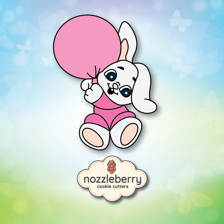 bunny balloon a