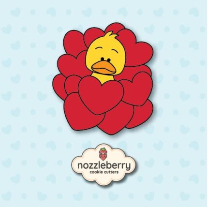 Παπάκι καρδιές