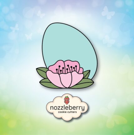 Αυγό με Λουλούδι