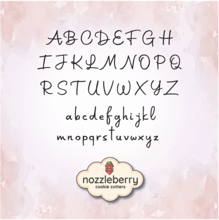 Γράμματα σφραγίδες Αγγλικά