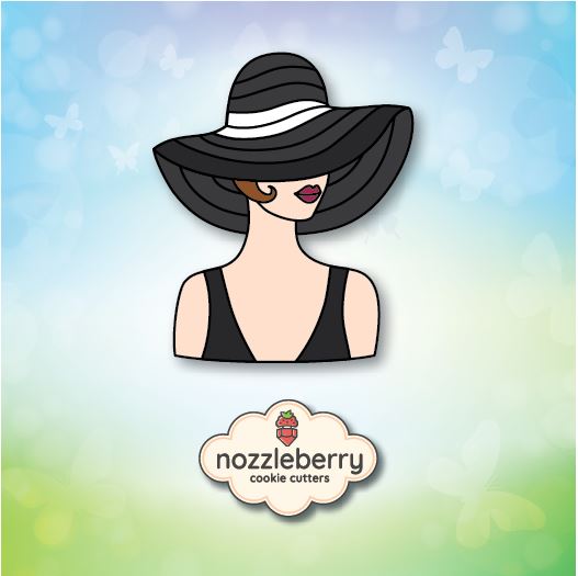 girl big hat a