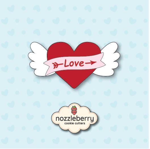 heart wings kordela a