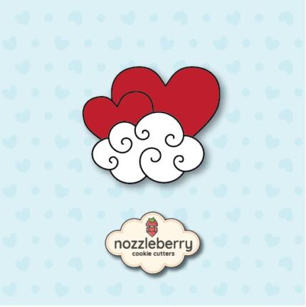 Σύννεφο με κάρδιες