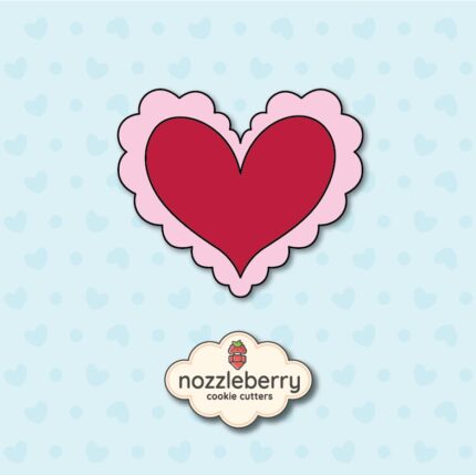 Καρδιά με δαντέλα