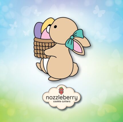 Λαγουδάκι με Καλάθι