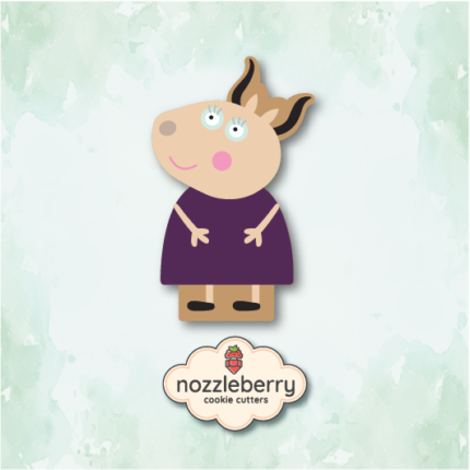 Μαντάμ Γαζέλα Peppa