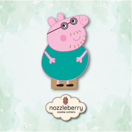 Μπαμπάς Γουρουνάκης Peppa