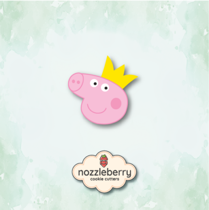 Peppa με Κορόνα Κεφάλι