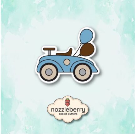 Αυτοκίνητο με μπαλόνια