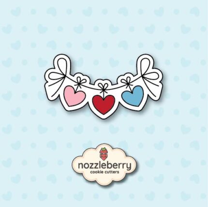 Σημαιάκια καρδιές