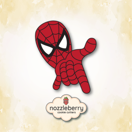 Spiderman Κεφάλι με Χέρι