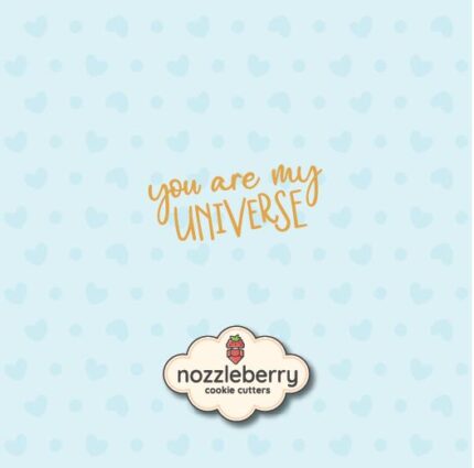 You are my universe