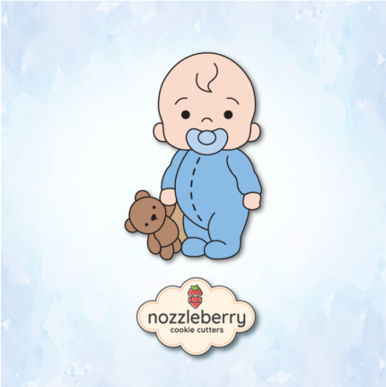 Μωρό με αρκούδι