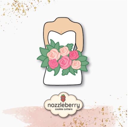 Νύφη με λουλούδια