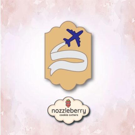 Πλακέτα με αεροπλάνο