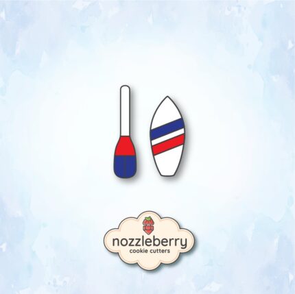 Κουπί & σανίδα του σερφ