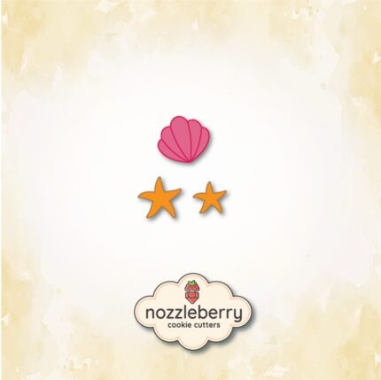 Σετ κοχύλι αστερίες