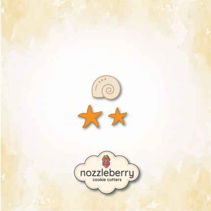 Σετ κοχύλι αστερίες