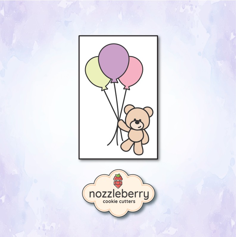 3ballon bear 9,5a air0041