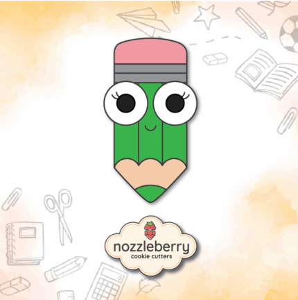 Μολύβι με μάτια