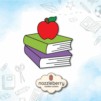 Βιβλία με μήλο