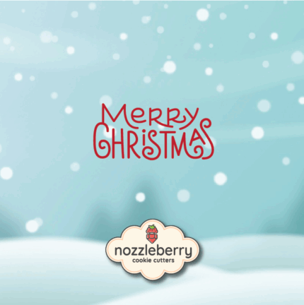 Σφραγίδα Merry Christmas