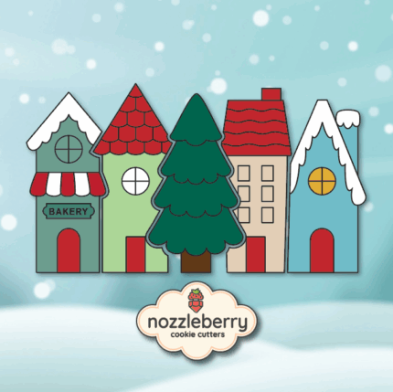 *Χριστουγεννιάτικο χωριό (puzzle)