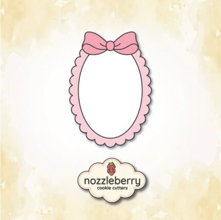 Κορνίζα με φιόγκο