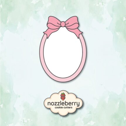 Κορνίζα με φιόγκο